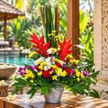Bali flowers