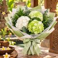 Hydrangea bunch