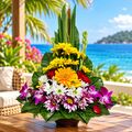 bali flowers