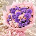 pink and purple bunch