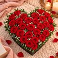 Rose heart