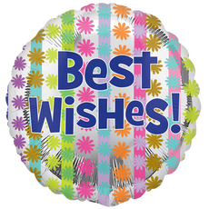 Best Wishes Balloon