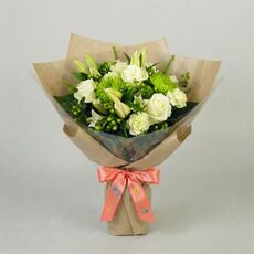 White Bali Flowers Bunch