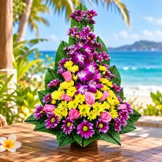 Bali flowers