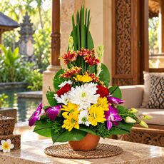 bali flowers