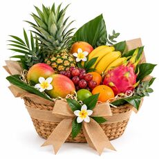 Tropical fruit hamper