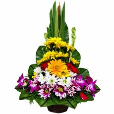 bali flowers