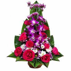 bali flowers