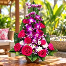 bali flowers