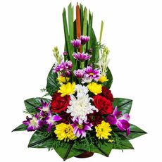 bali flowers