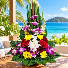 bali flowers