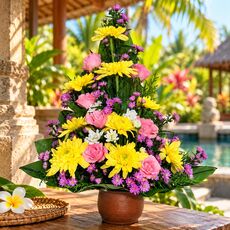 Bali flowers