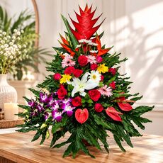 Bali flowers