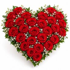 Rose heart