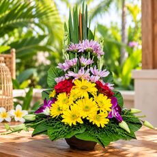 bali flowers