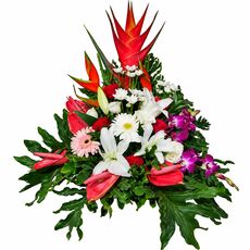 Bali flowers