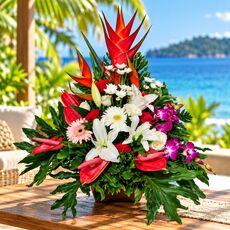 Bali flowers