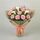 12 Bali Pink Roses With 3 Calla Lilies