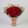 12 bali red roses bouquet