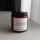Organic Soy White Tea Candle With Message