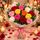12 mixed roses