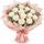 12 white roses