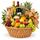 cheese fruit and wine hamper