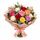 mixed bright roses