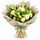mixed white flowers