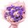 pink and purple bunch