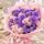 pink and purple bunch