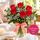 roses with vase