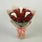 12 Red Bali Roses With 3 Calla Lilies