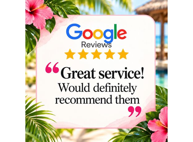 Google review Bali