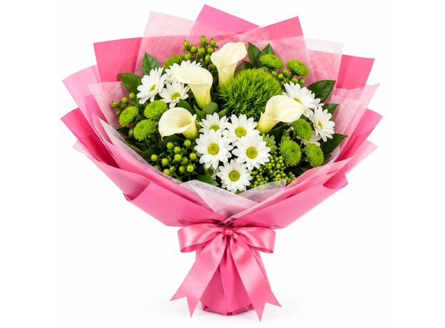pretty white flowers