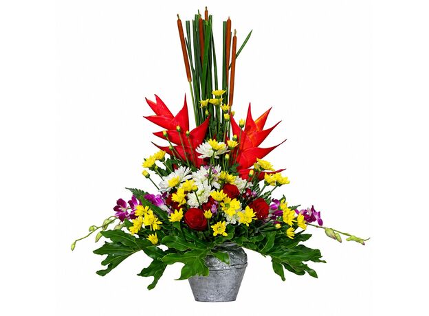 Bali flowers