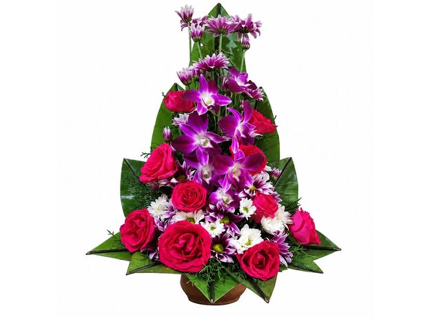 bali flowers