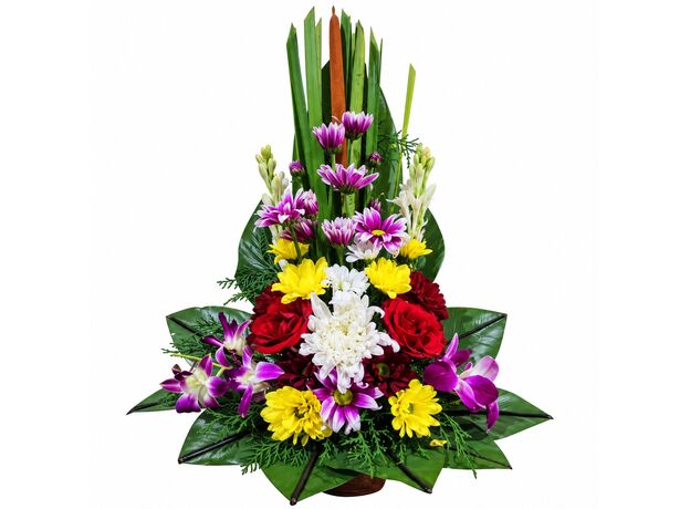 bali flowers
