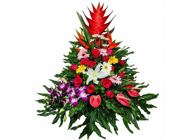 Bali flowers