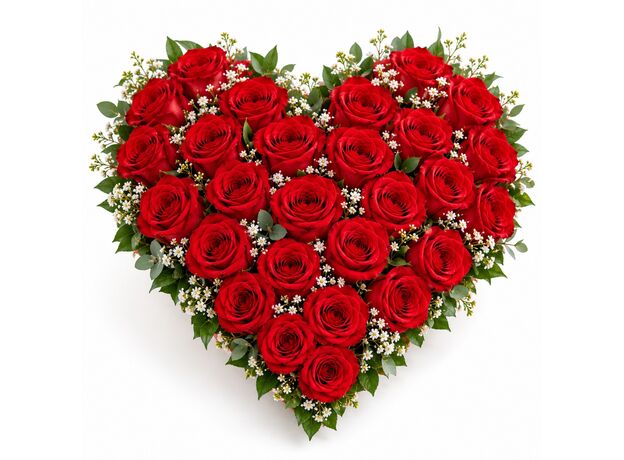 Rose heart