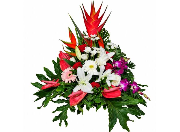 Bali flowers